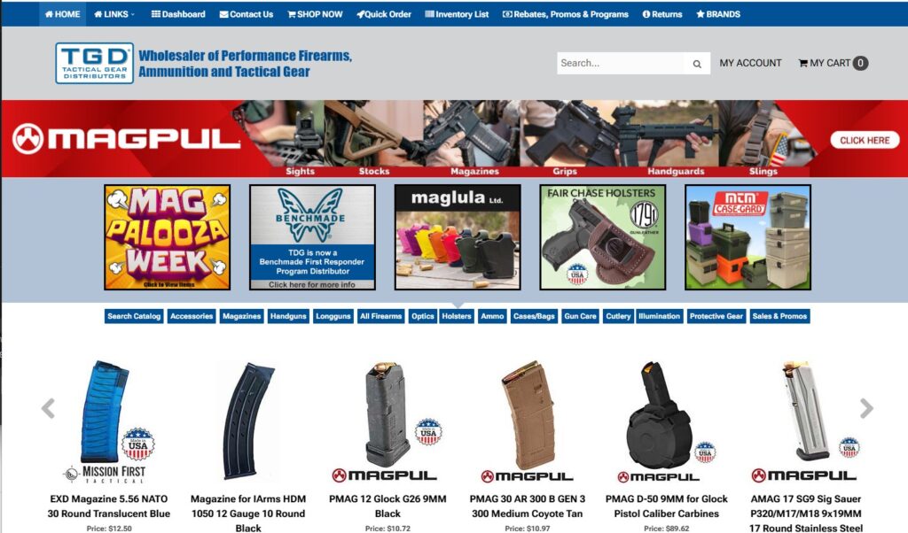 TGD Dealer Portal